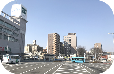 前橋駅周辺写真