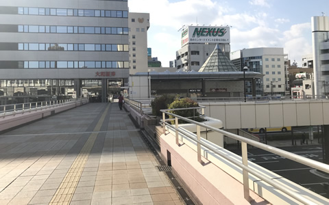 高崎駅からの徒歩経路・参考写真03