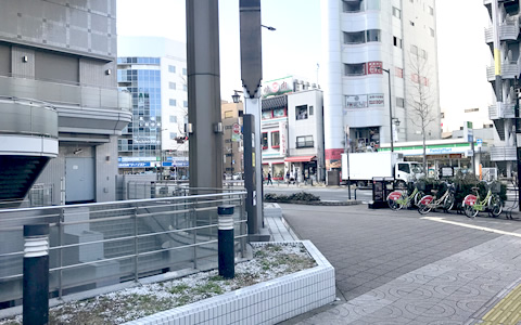 高崎駅からの徒歩経路・参考写真05