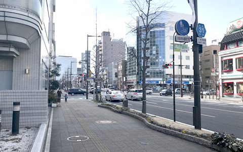 高崎駅からの徒歩経路・参考写真06