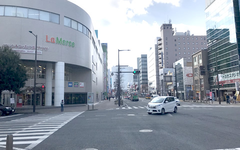 高崎駅からの徒歩経路・参考写真07