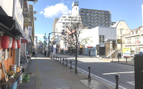 高崎駅からの徒歩経路・参考写真09
